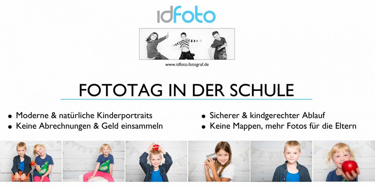 Moderne & natürliche Schulfotografie