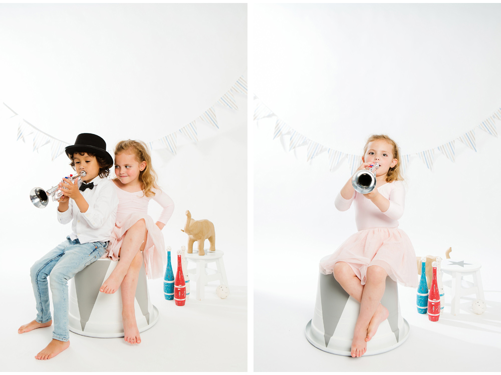 Das erste Kindergartenthema dieses Jahr ist… Zirkus :-)