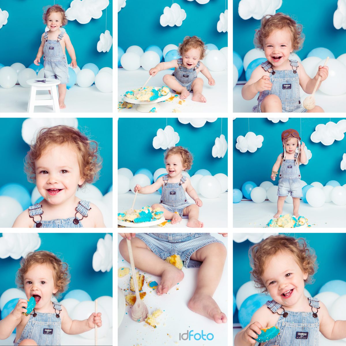 CAKE SMASH… über den Wolken