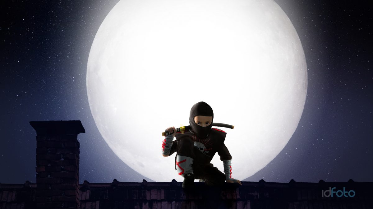 MEIN KLEINER SUPER NINJA…